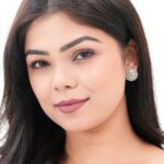 Women's Silver Beads Round Shape Ethnic Stud Earrings for Women