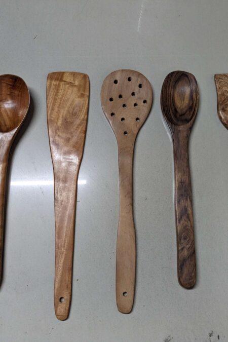 Wooden spoon